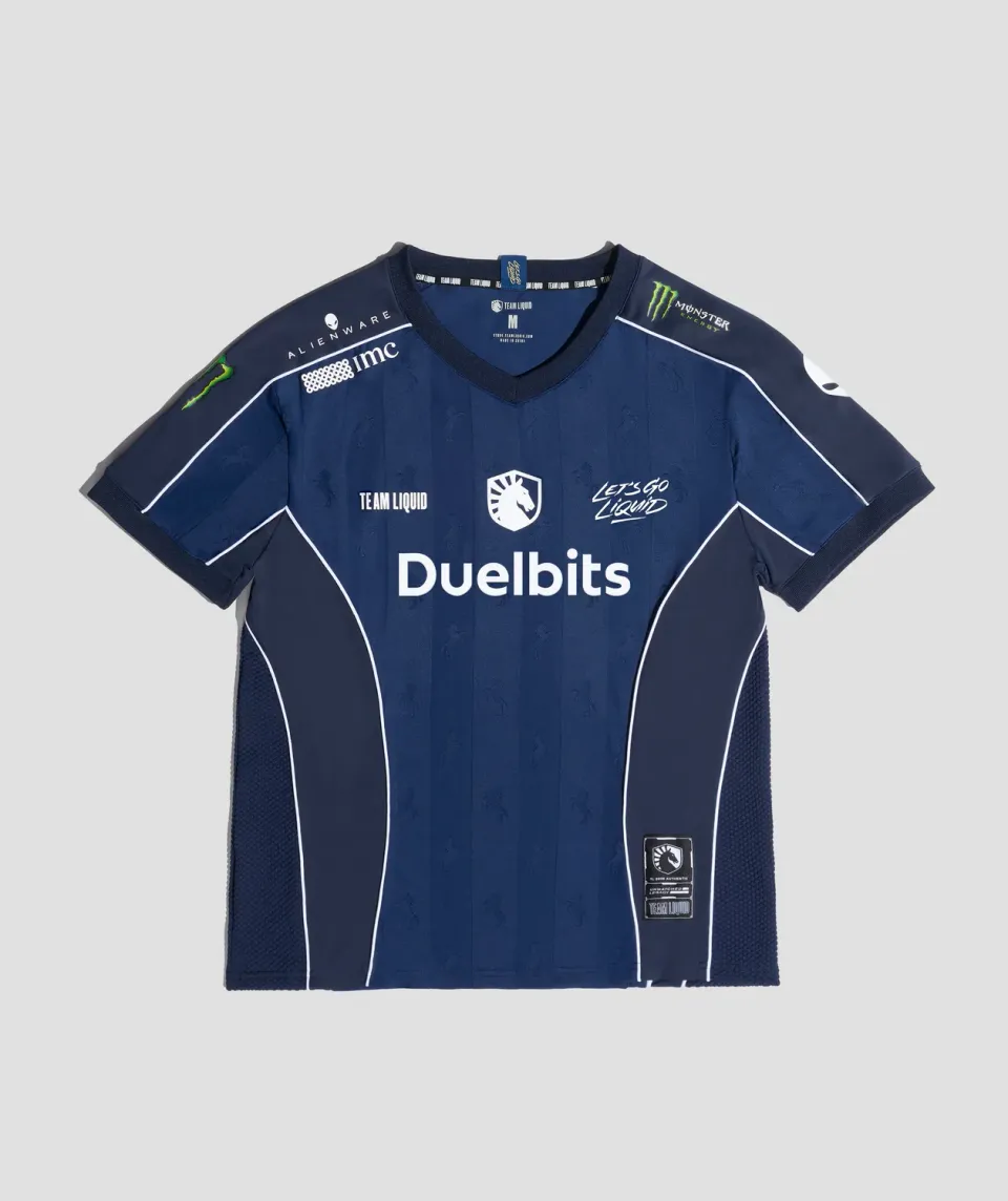 Team Liquid 2026 Duelbits Jersey Pro Kit Trikot