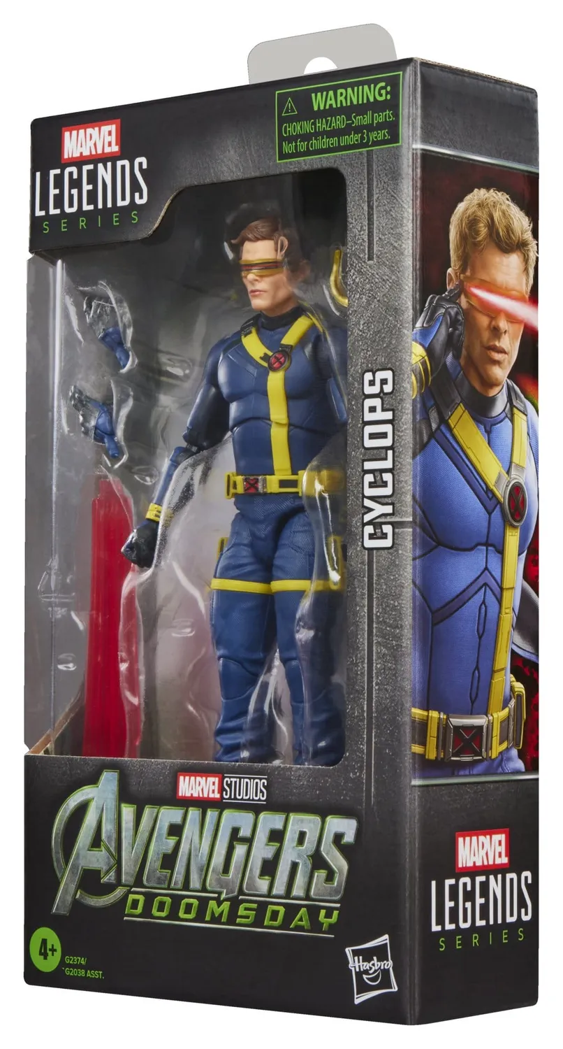 Hasbro Marvel Legends Doomsday Cyclops Actionfigur 15 cm