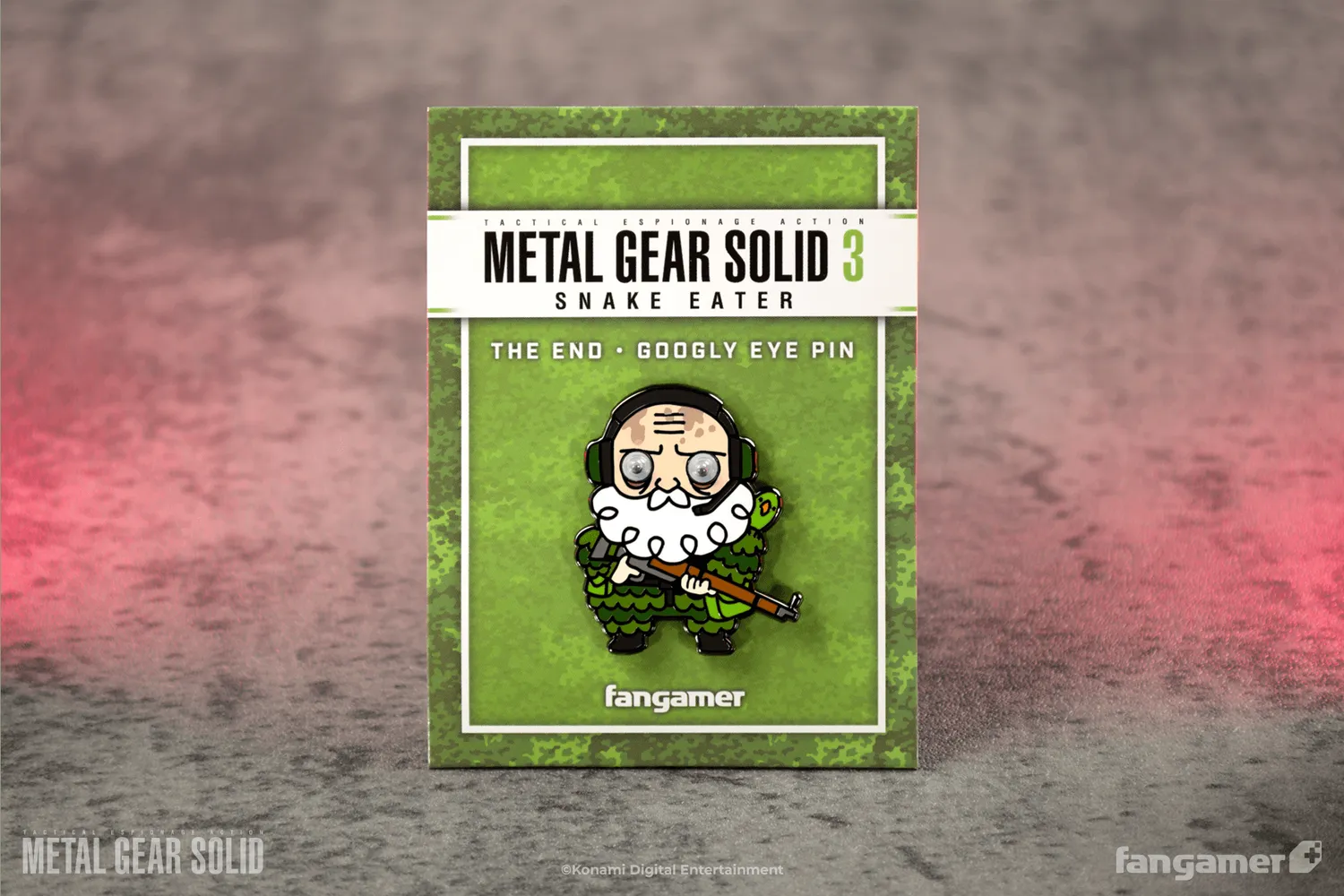 Fangamer The End Googly Eye Pin
