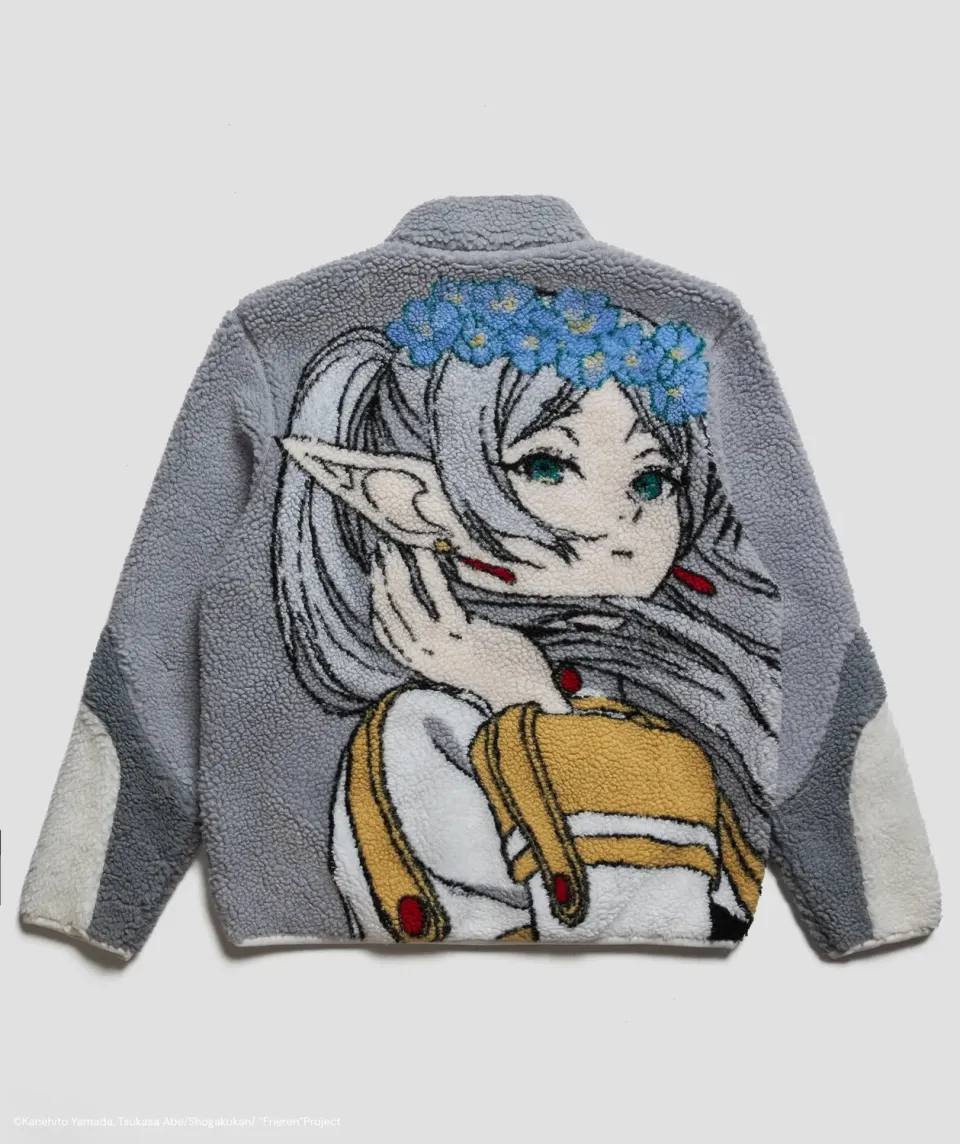 Team Liquid Frieren Sherpa Jacket Jacke