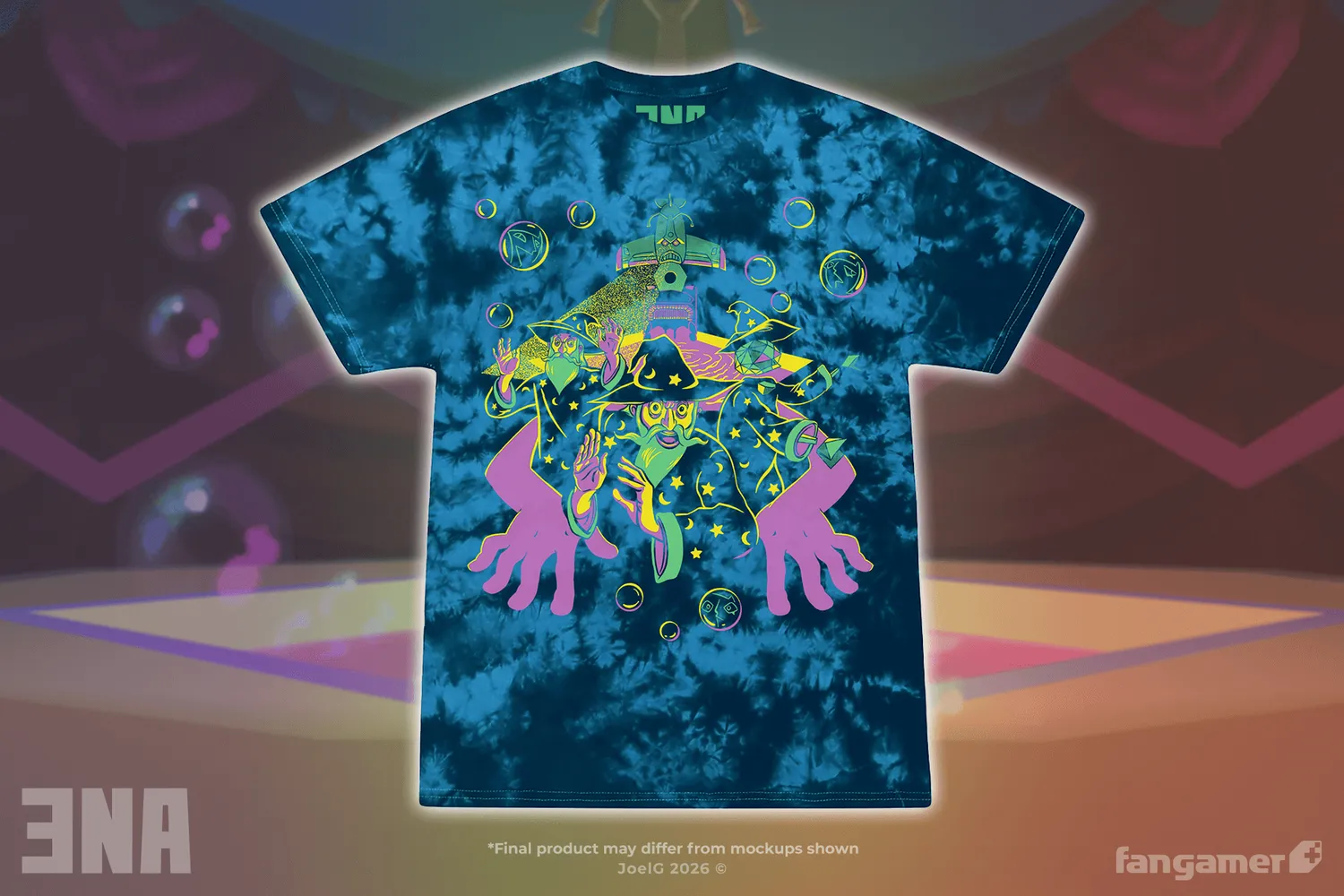 Fangamer ENA Shaman's Quest T-Shirt Baumwolle