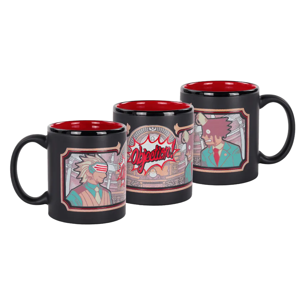 Fangamer Ace Attorney Turnabout Tasse Farbwechsel 330 ml