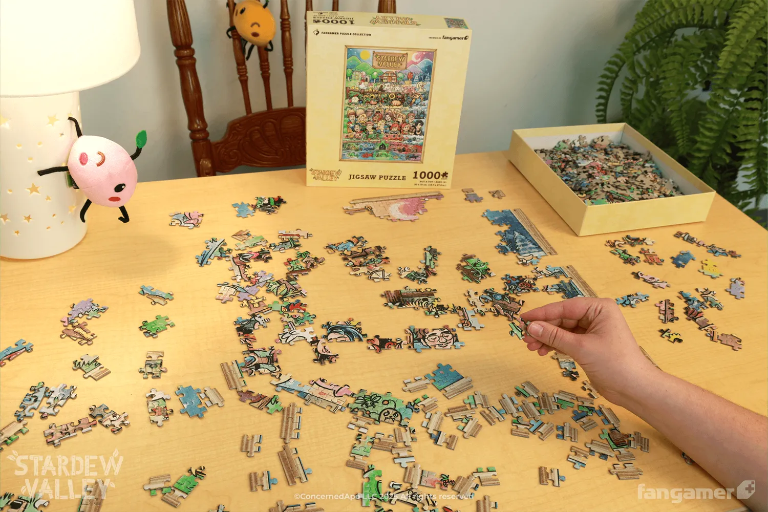 Fangamer Stardew Valley Puzzle 1000 Teile