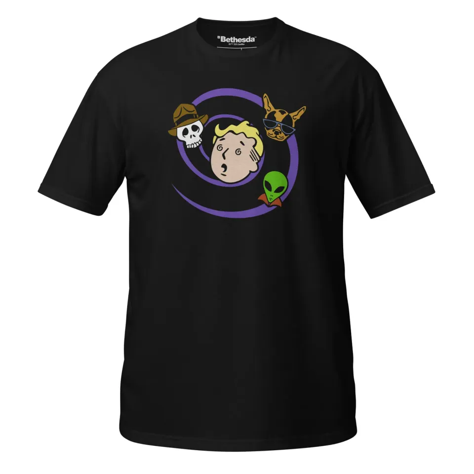 IGN Store Fallout Wild Wasteland T-Shirt Baumwolle