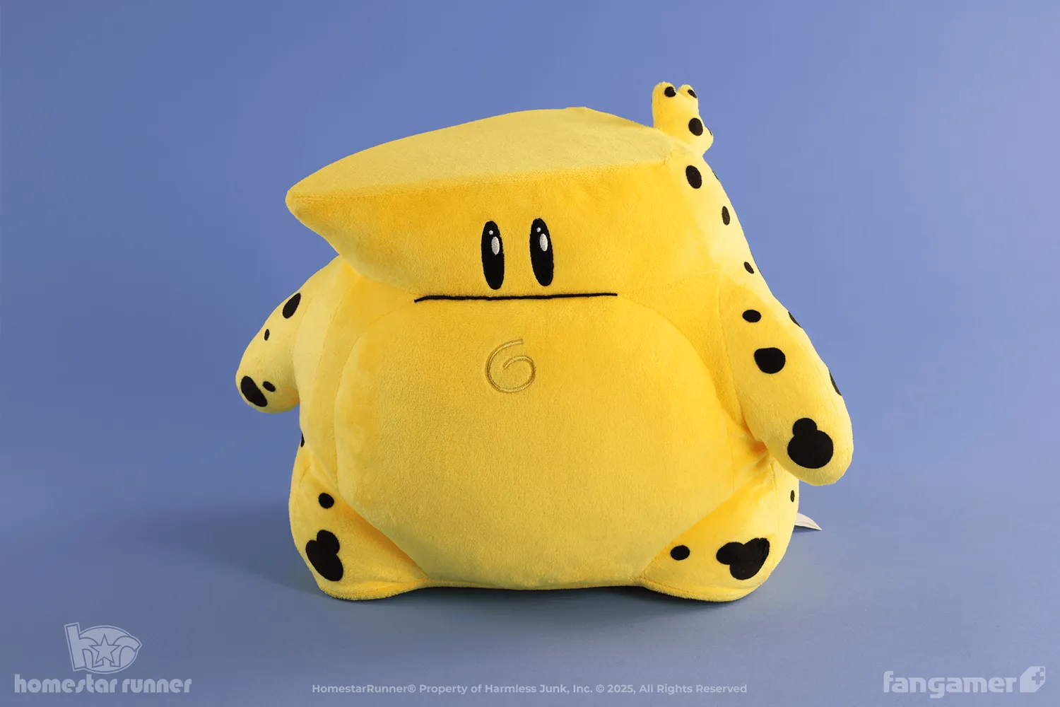 Fangamer Homestar Runner Kick the Cheat Plüsch 25 cm Sound