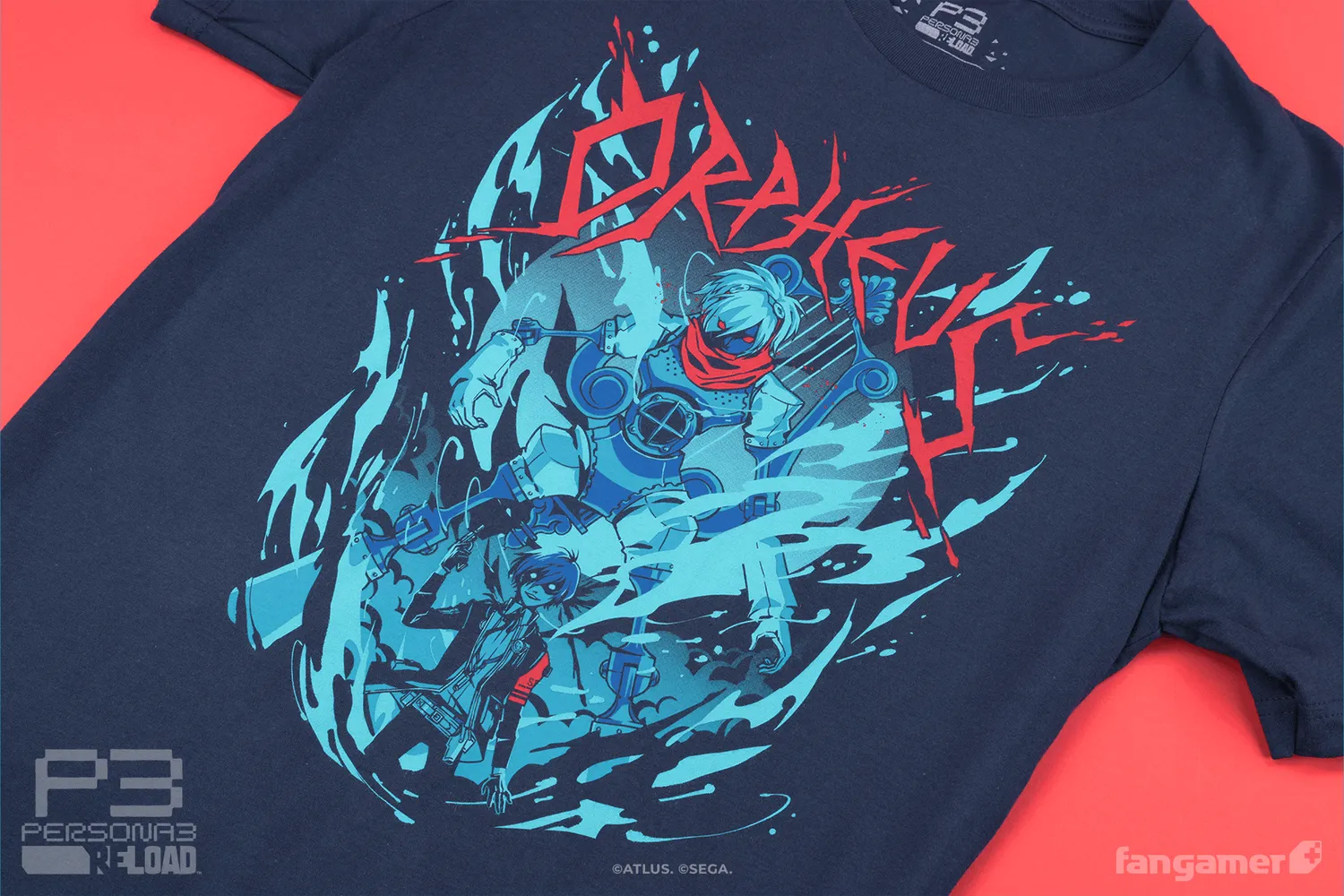 Fangamer Persona 3 Reload Master of Strings T-Shirt Baumwolle