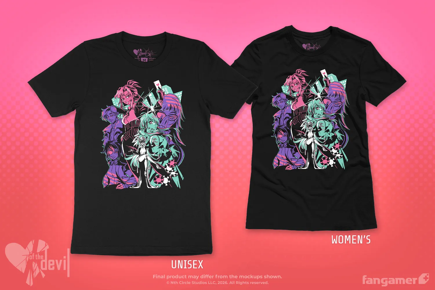 Fangamer of the Devil Killer Lawyer T-Shirt Baumwolle