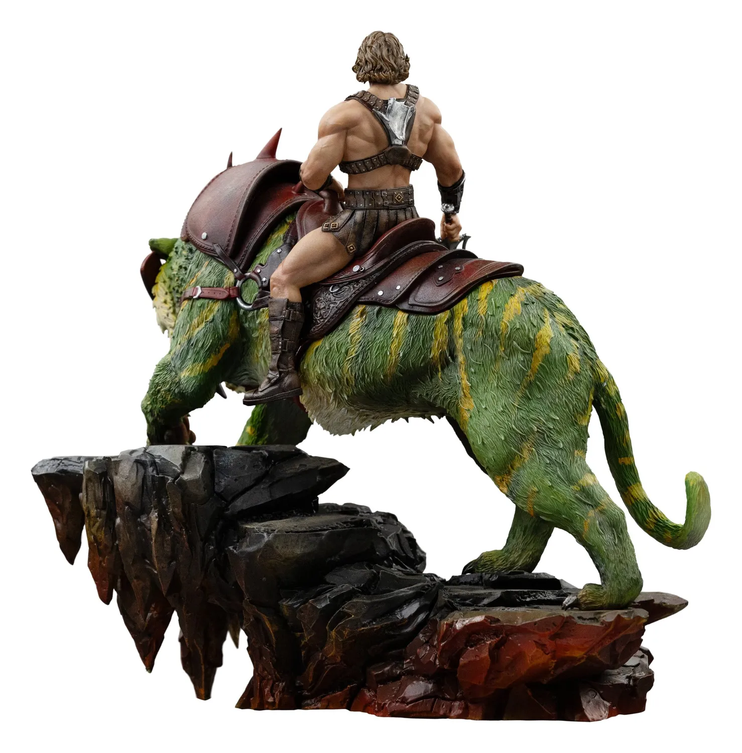 Iron Studios Masters He-Man Battle Cat Statue 33cm