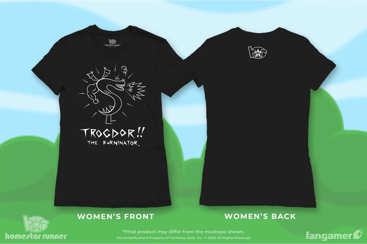 Fangamer Classic Trogdor Homestar Runner T-Shirt