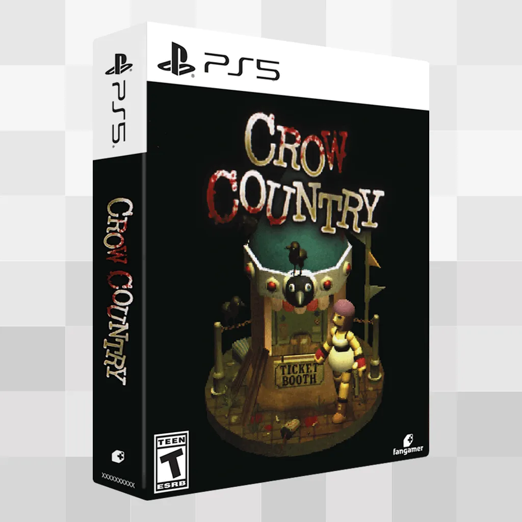 Fangamer Crow Country Deluxe Edition Spiel physisch