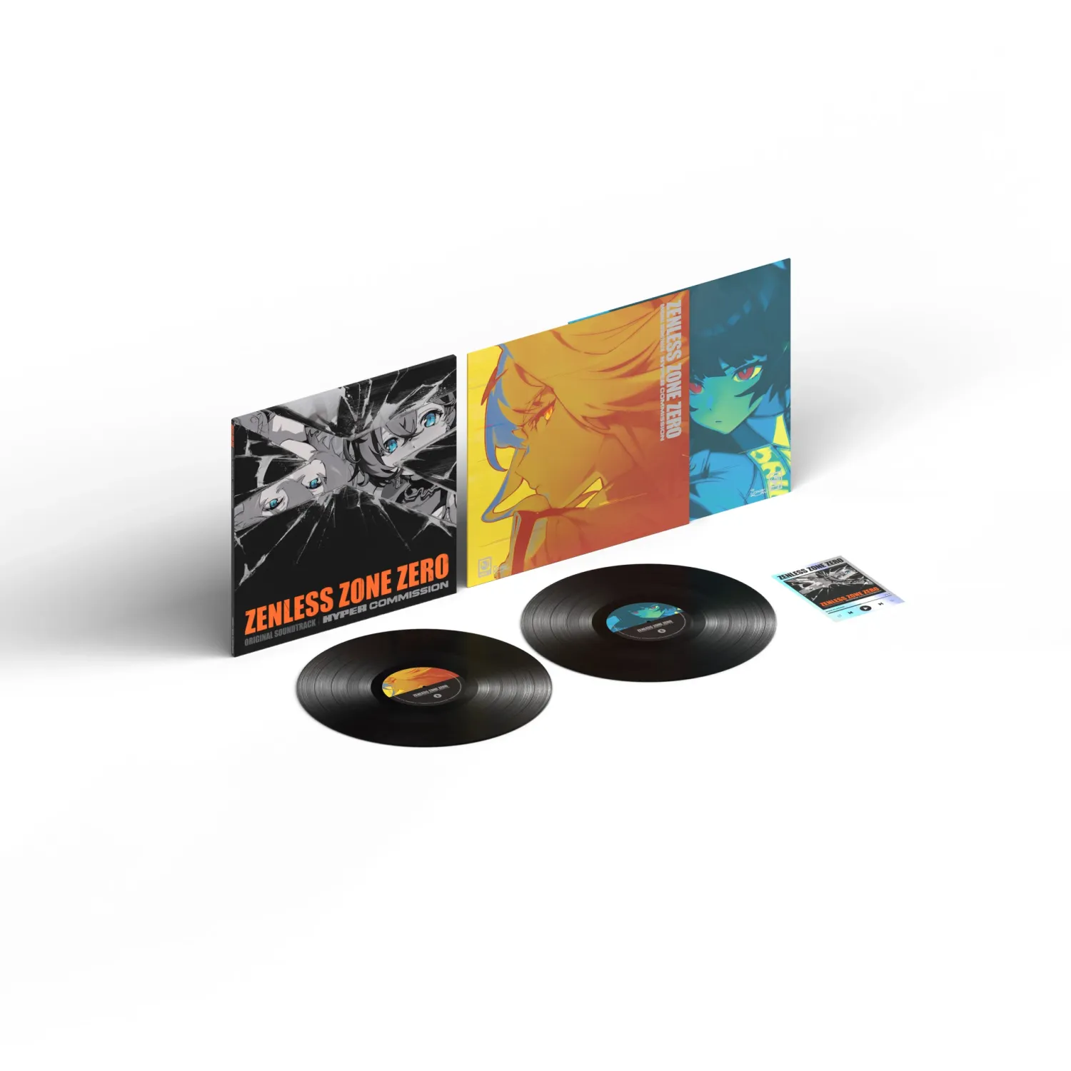 Zenless Zone Zero Original Soundtrack 2LP Vinyl 25 Tracks