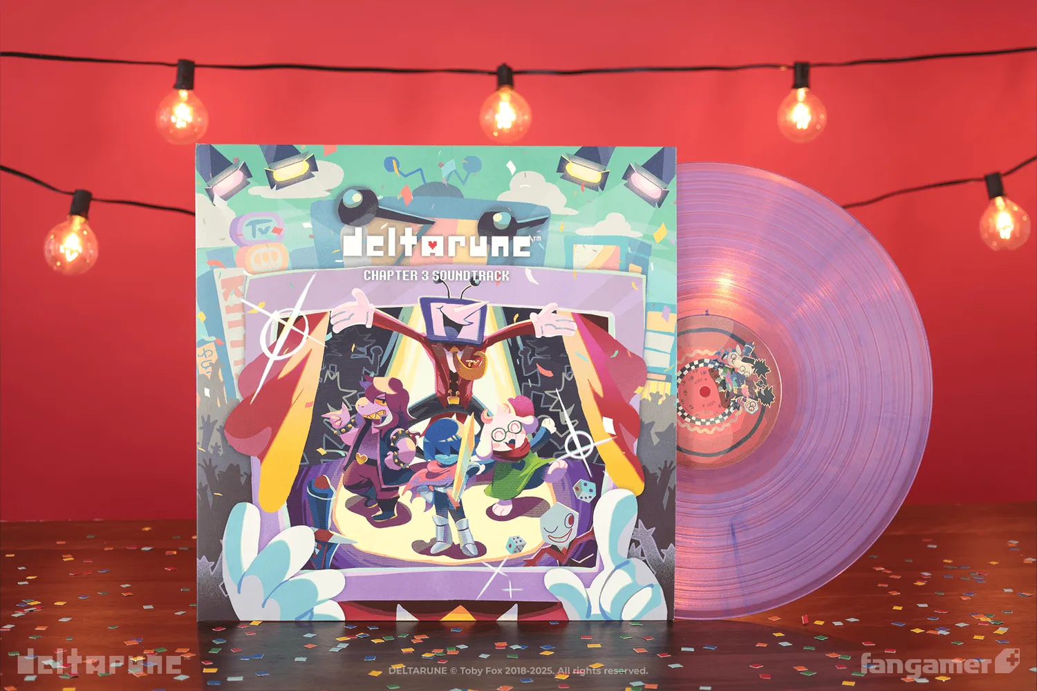 Fangamer DELTARUNE Chapter 3 Vinyl-Soundtrack