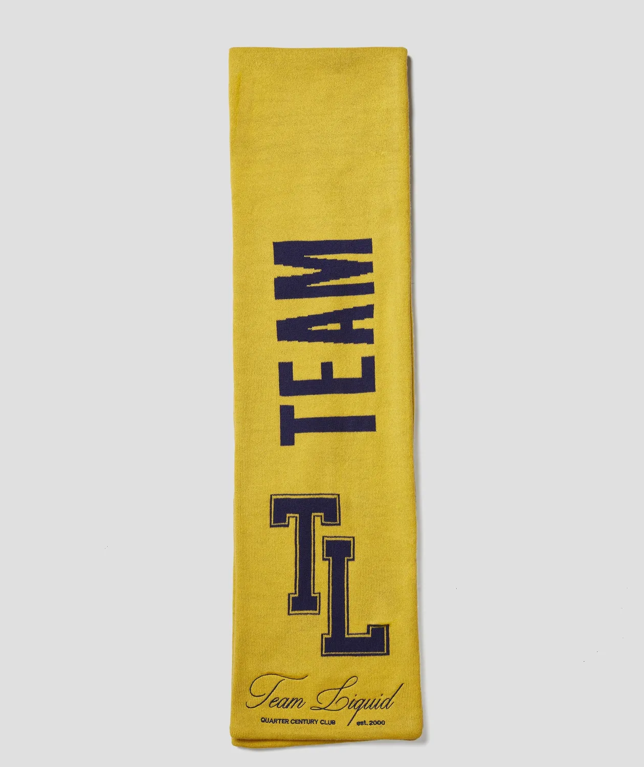 Team Liquid Quarter Century Schal Golden Yellow Acryl