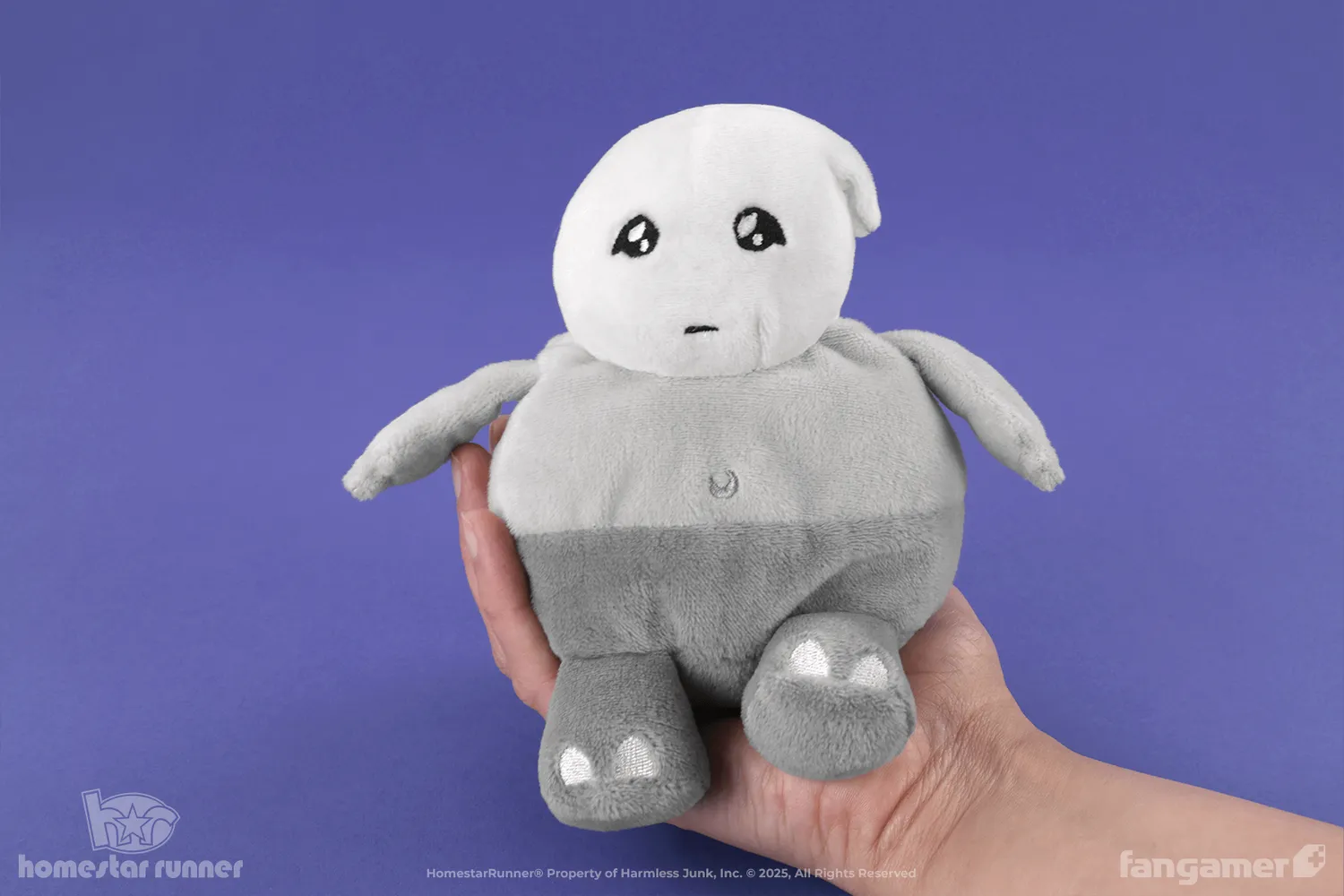 Fangamer Homestar Runner Paunchbaby Plüsch 13 cm