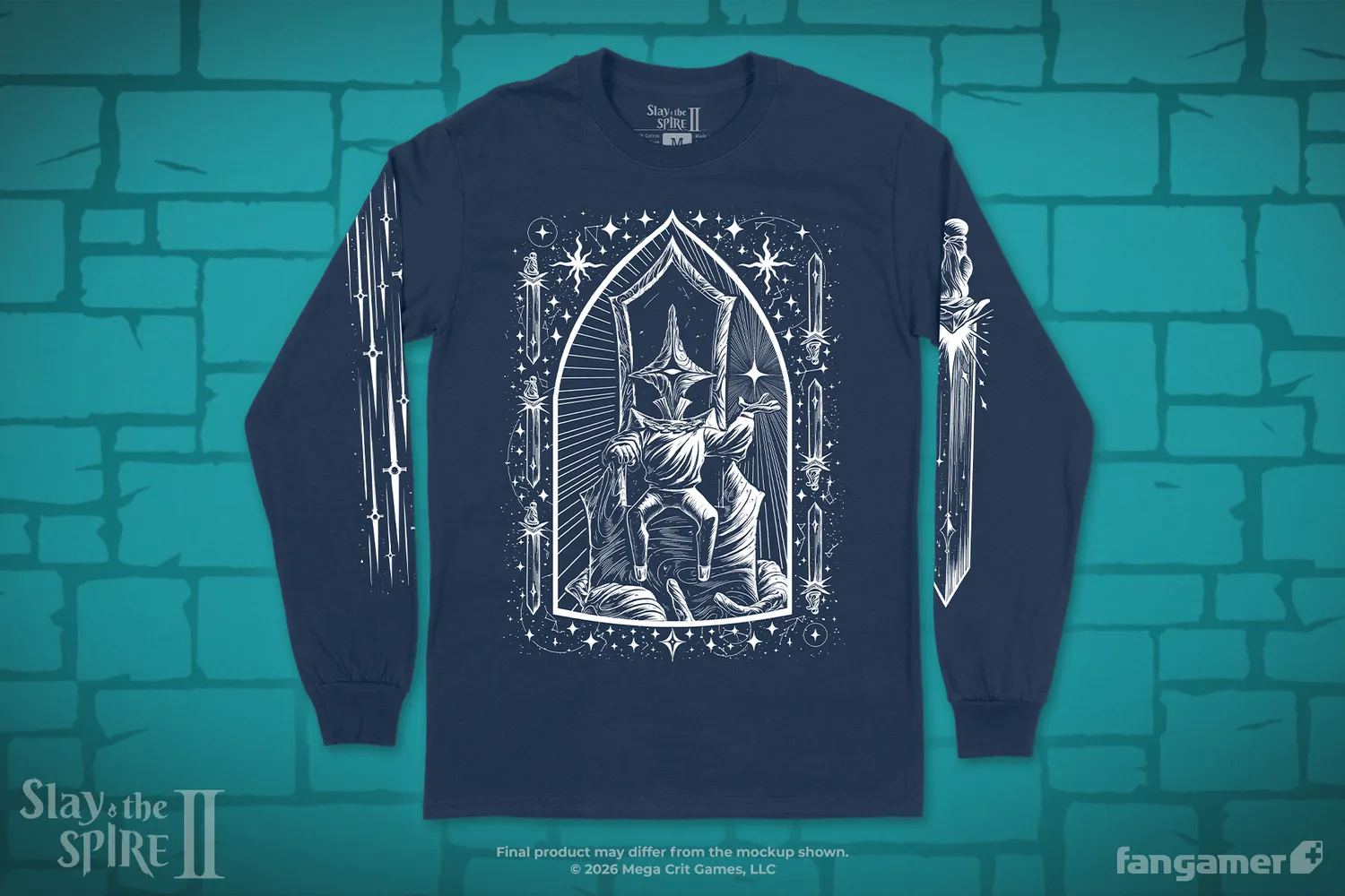 Fangamer Slay the Spire His Majesty Langarmshirt