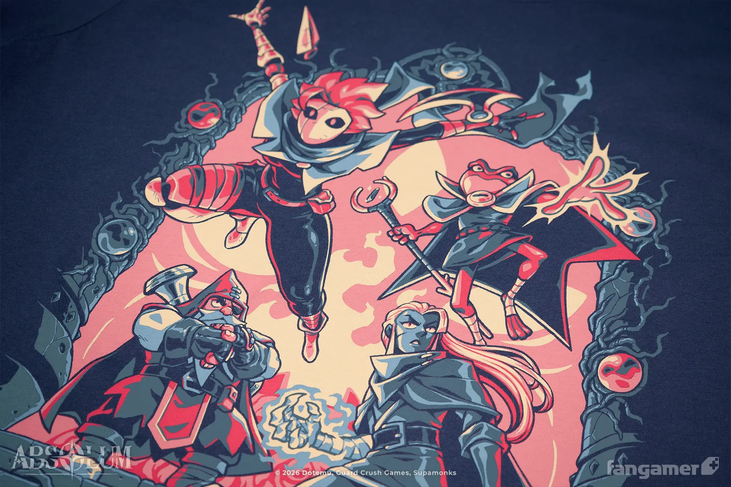 Fangamer Absolum Uchawi's Hearth T-Shirt Baumwolle