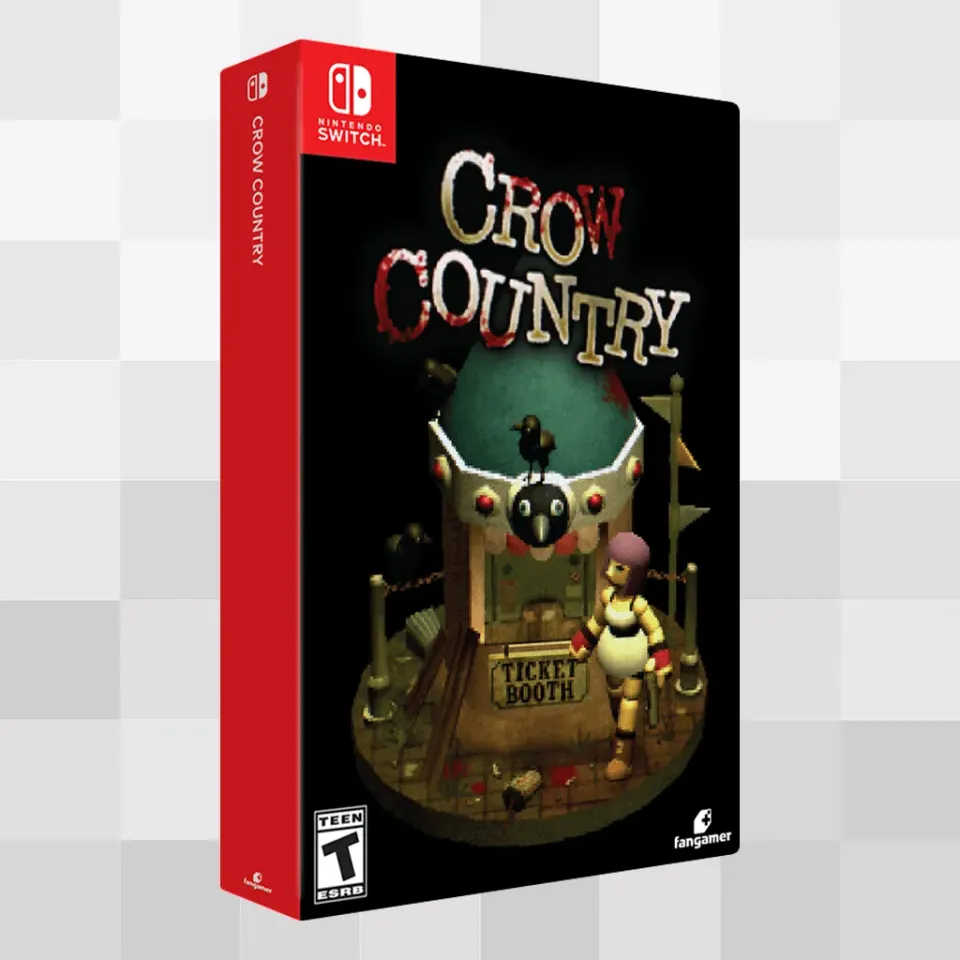 Fangamer Crow Country Deluxe Edition Spiel physisch