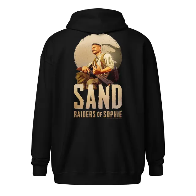 SAND Raiders of Sophie Galician Legacy Hoodie Full-Zip