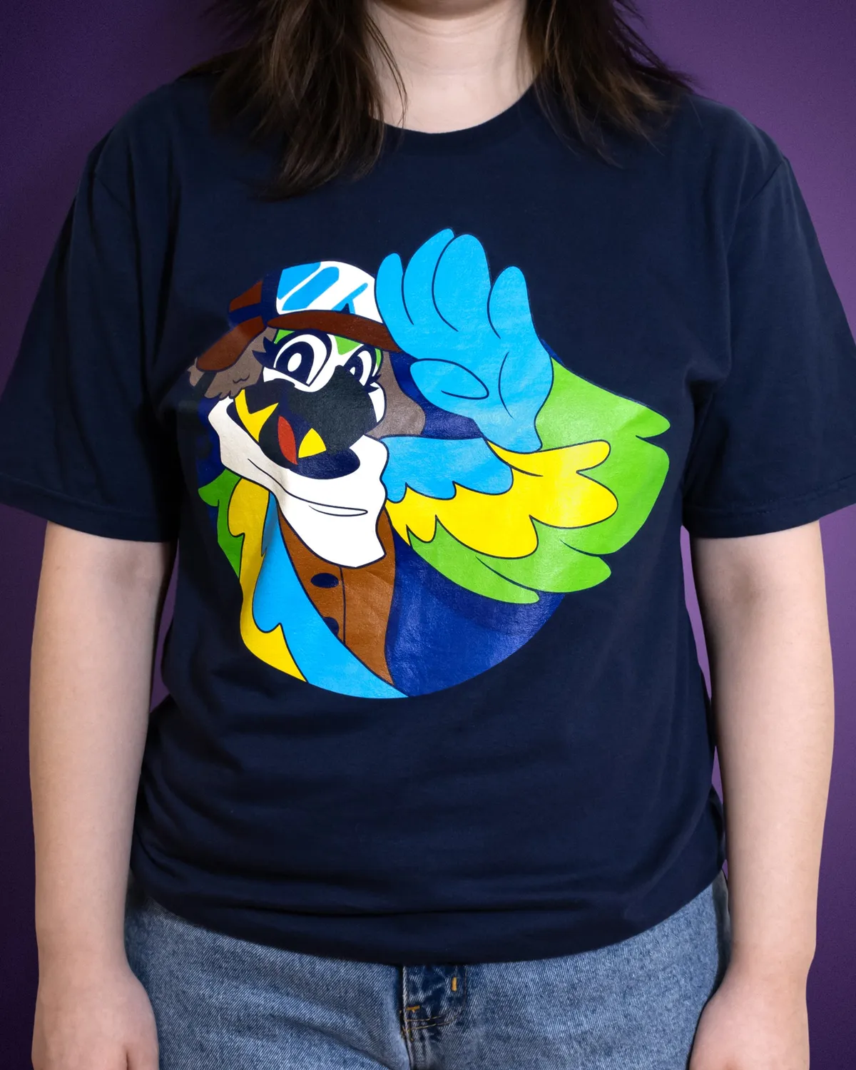 Indigo Park T-Shirt weiß Baumwolle Unisex