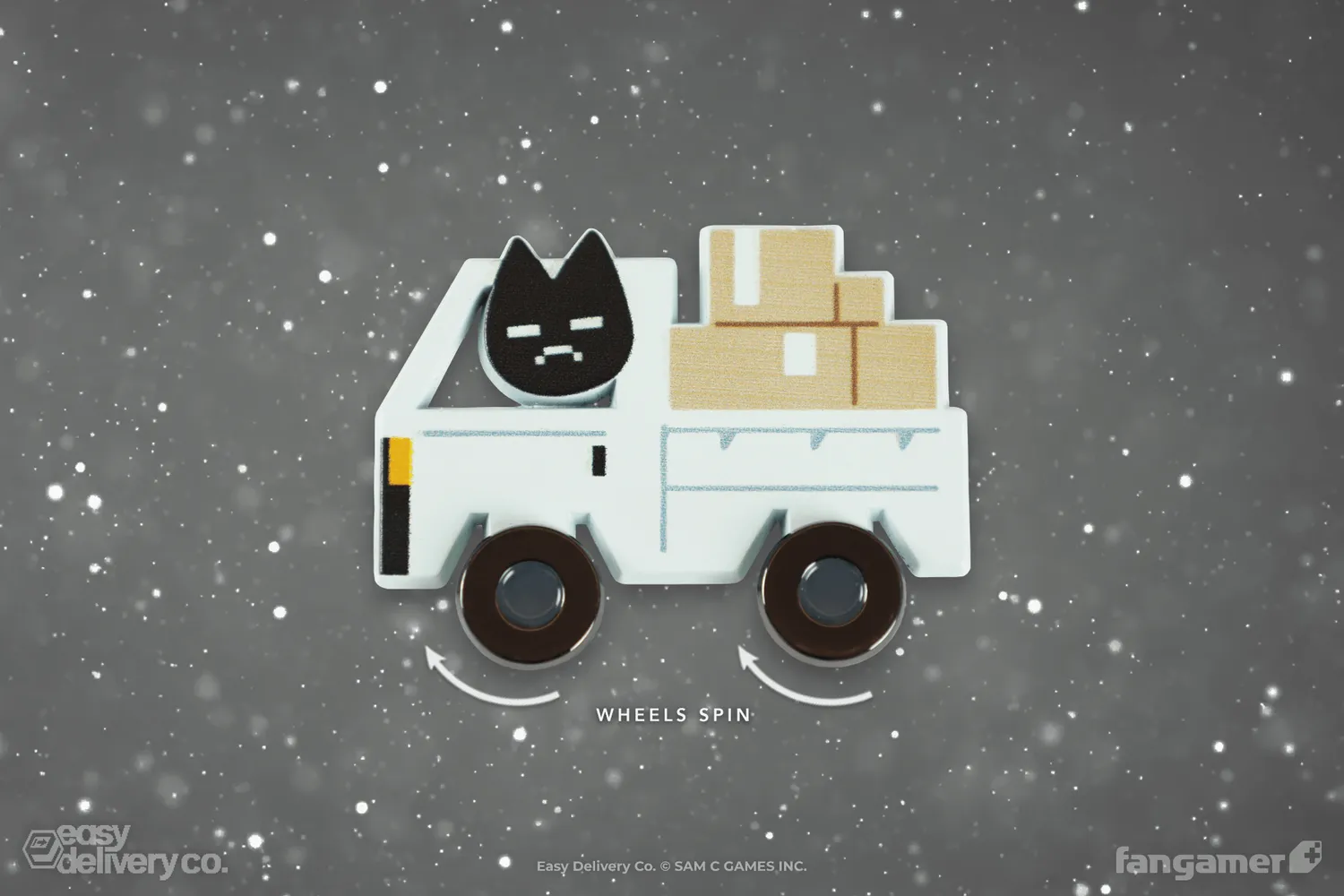 Fangamer Easy Delivery Co. EZ Truck Pin drehbar