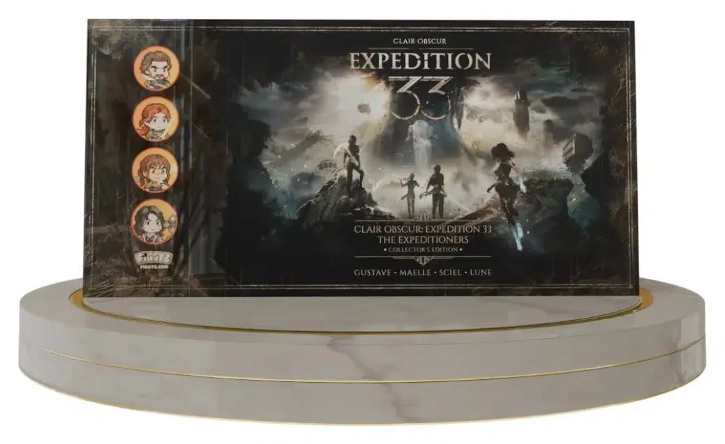 Clair Obscur Expedition 33 FiGGYZ Box Expeditioners