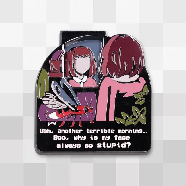 Fangamer A Bag of Milk Terrible Morning Spinning Pin