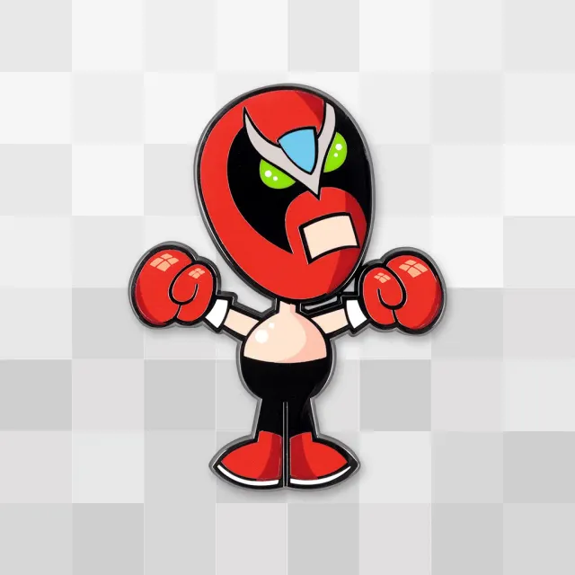 Fangamer Homestar Runner Strong Bad Pin Emaille-Pin 3,8 cm