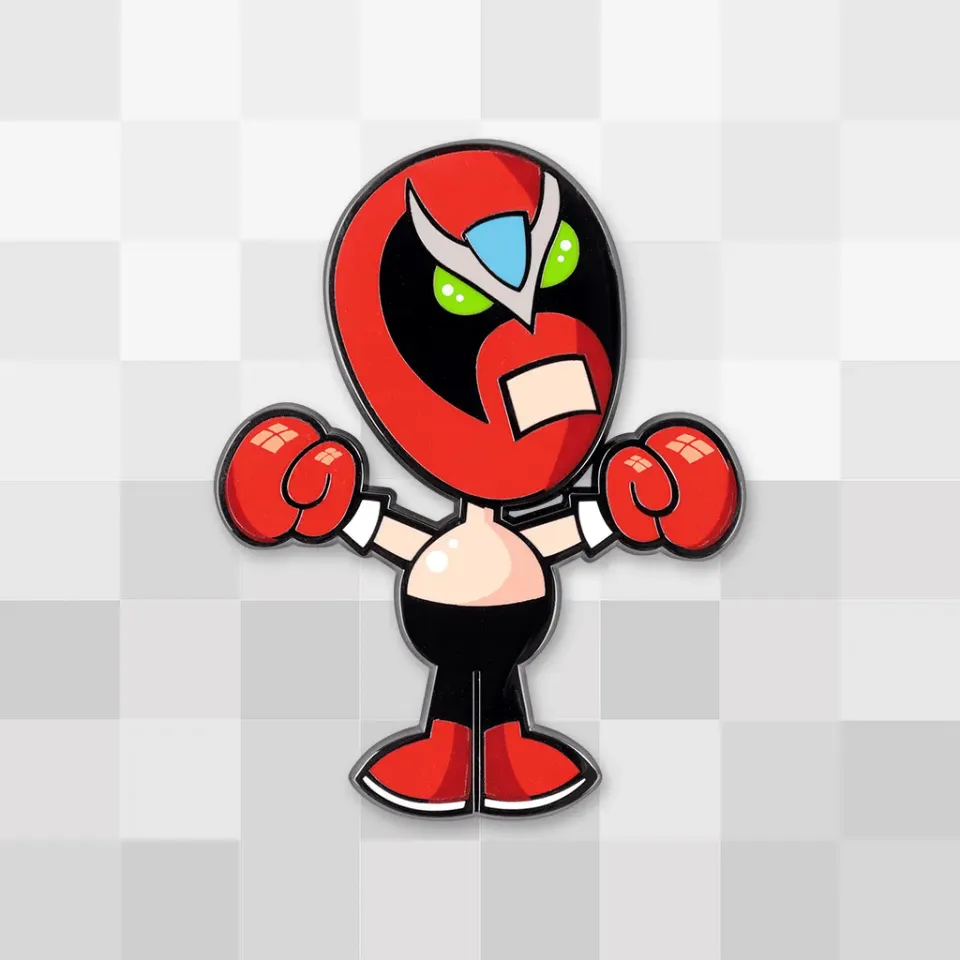 Fangamer Homestar Runner Strong Bad Pin Emaille-Pin 3,8 cm