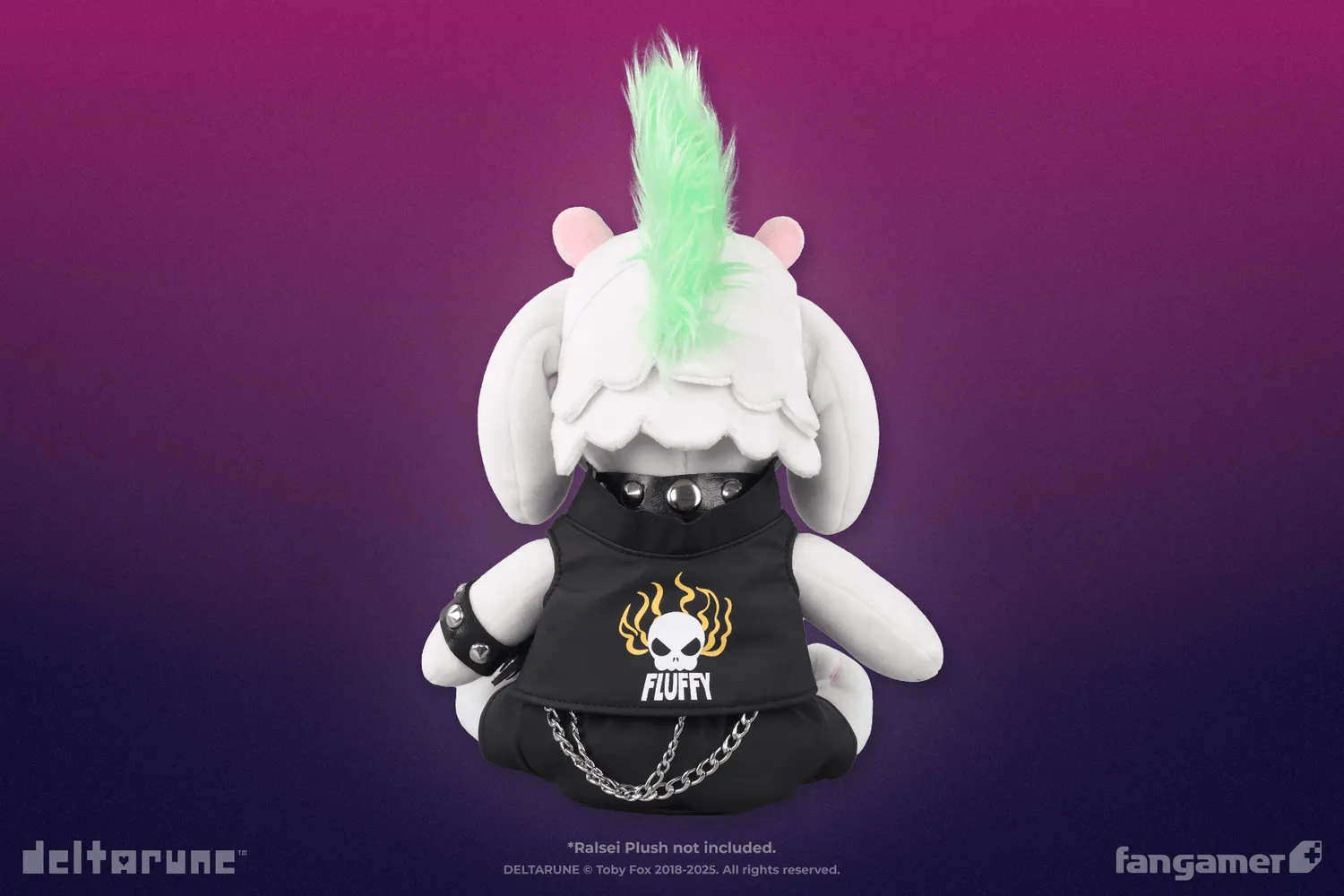 Fangamer DELTARUNE Ralsei Kostüm Plüsch Outfit Garment Bag