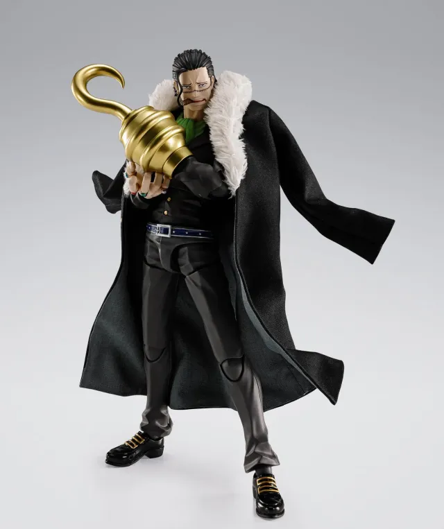 IGN Store Europe One Piece S.H.Figuarts Sir Crocodile Marineford Figur 18cm