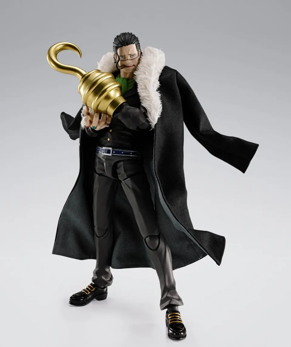 IGN Store Europe One Piece S.H.Figuarts Sir Crocodile Marineford Figur 18cm