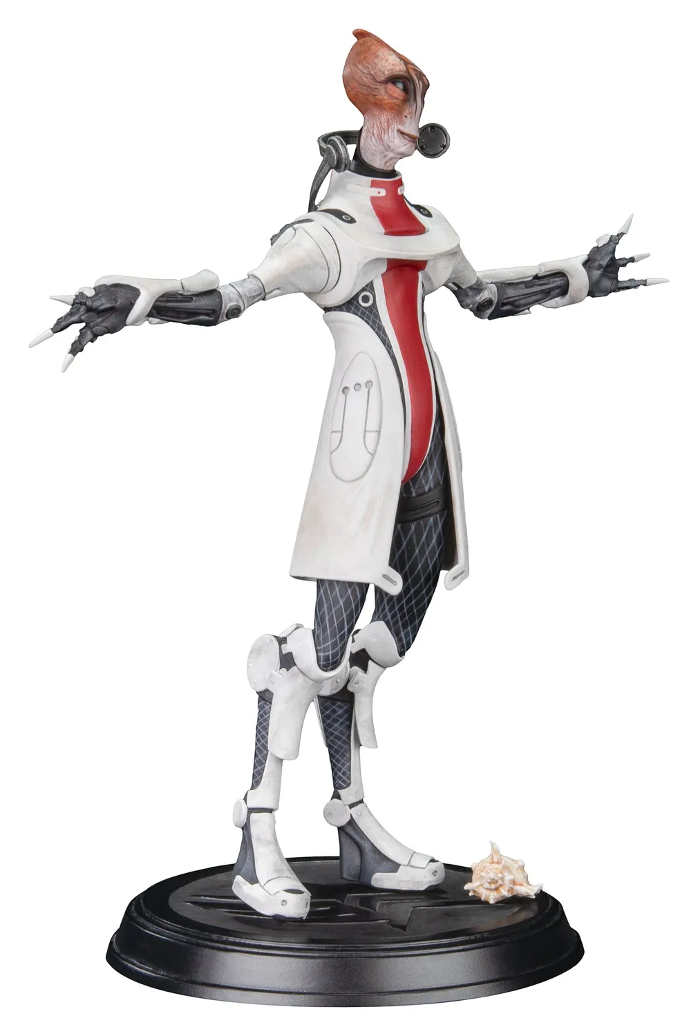 Mass Effect Mordin Solus PVC Figur 23 cm Salarianer