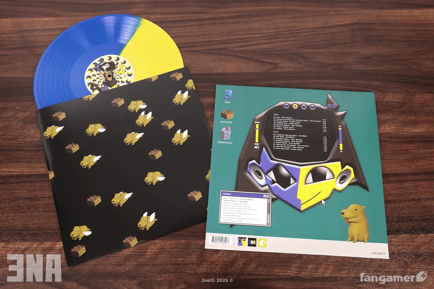 Fangamer ENA Season 1 Vinyl Soundtrack Schallplatte LP
