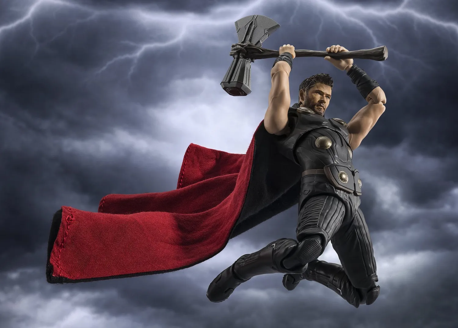 Tamashii Nations S.H.Figuarts Thor Avengers Doomsday Actionfigur 16 cm