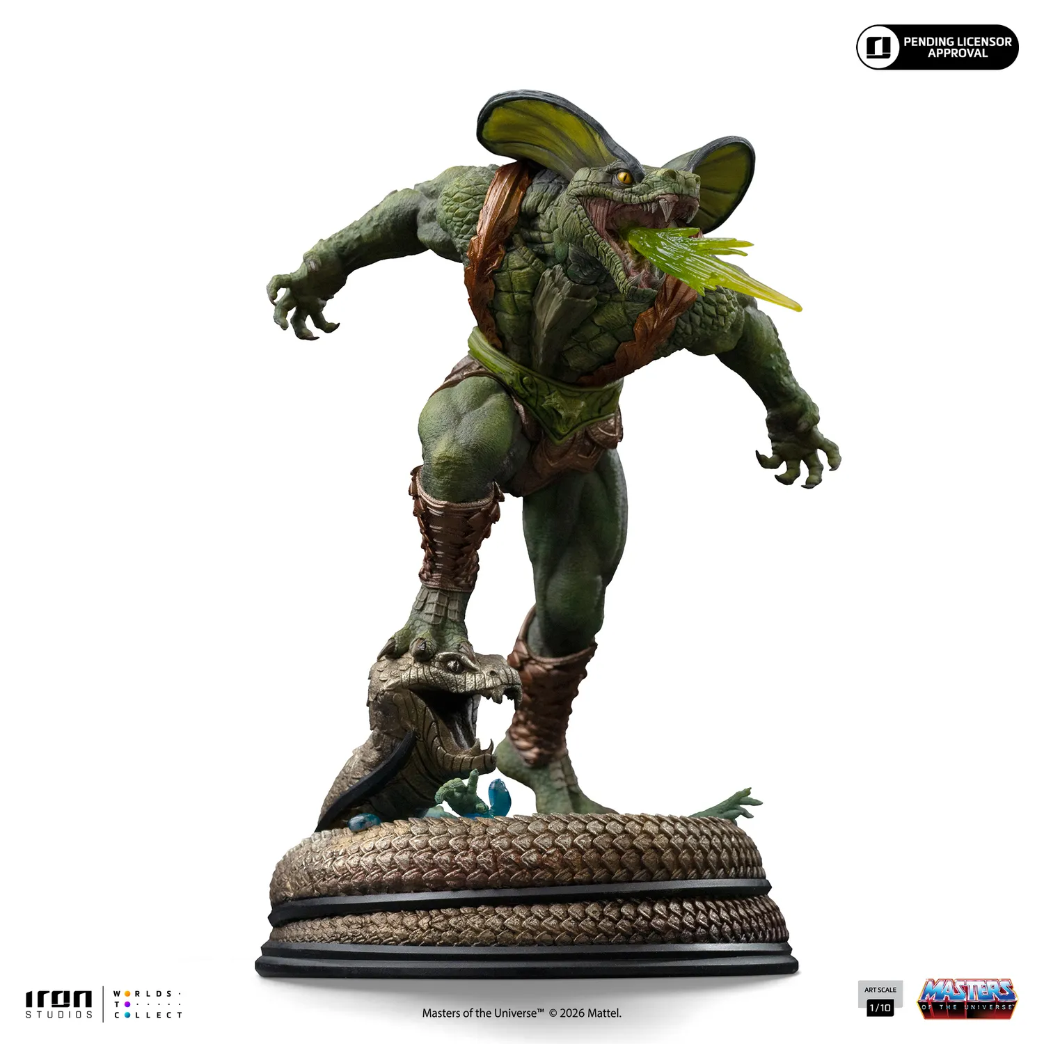 Masters of the Universe Iron Studios Kobra Khan Statue 20 cm