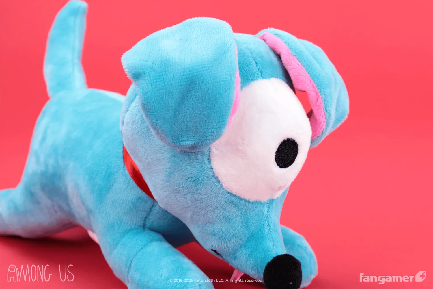 Fangamer Among Us Doggy Plush Plüschtier 26 cm Stickerei