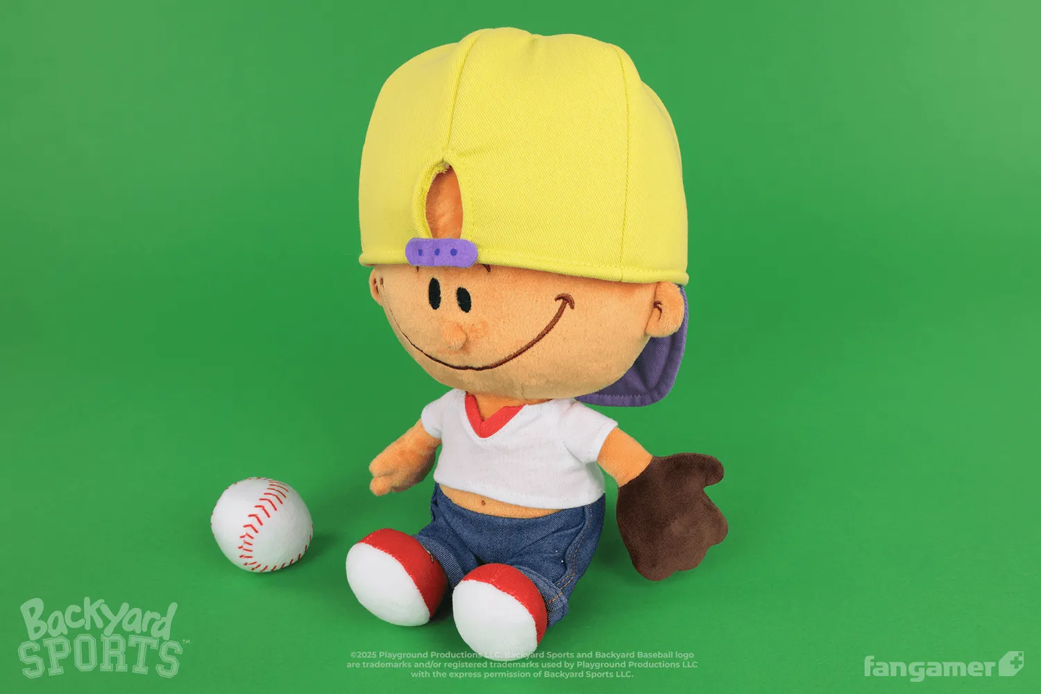 Fangamer Backyard Sports Pablo Sanchez Plüschfigur 25 cm sitzend
