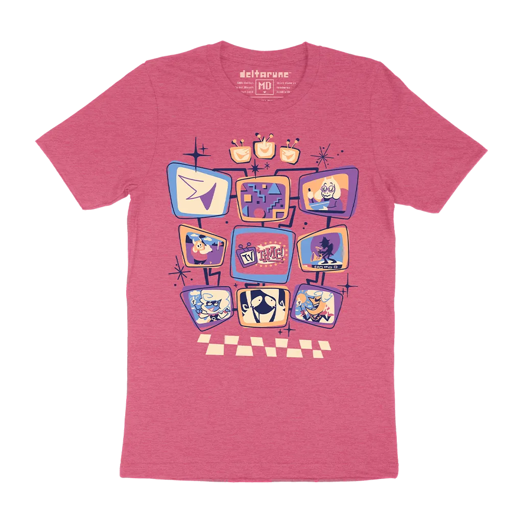 Fangamer TV Time DELTARUNE T-Shirt