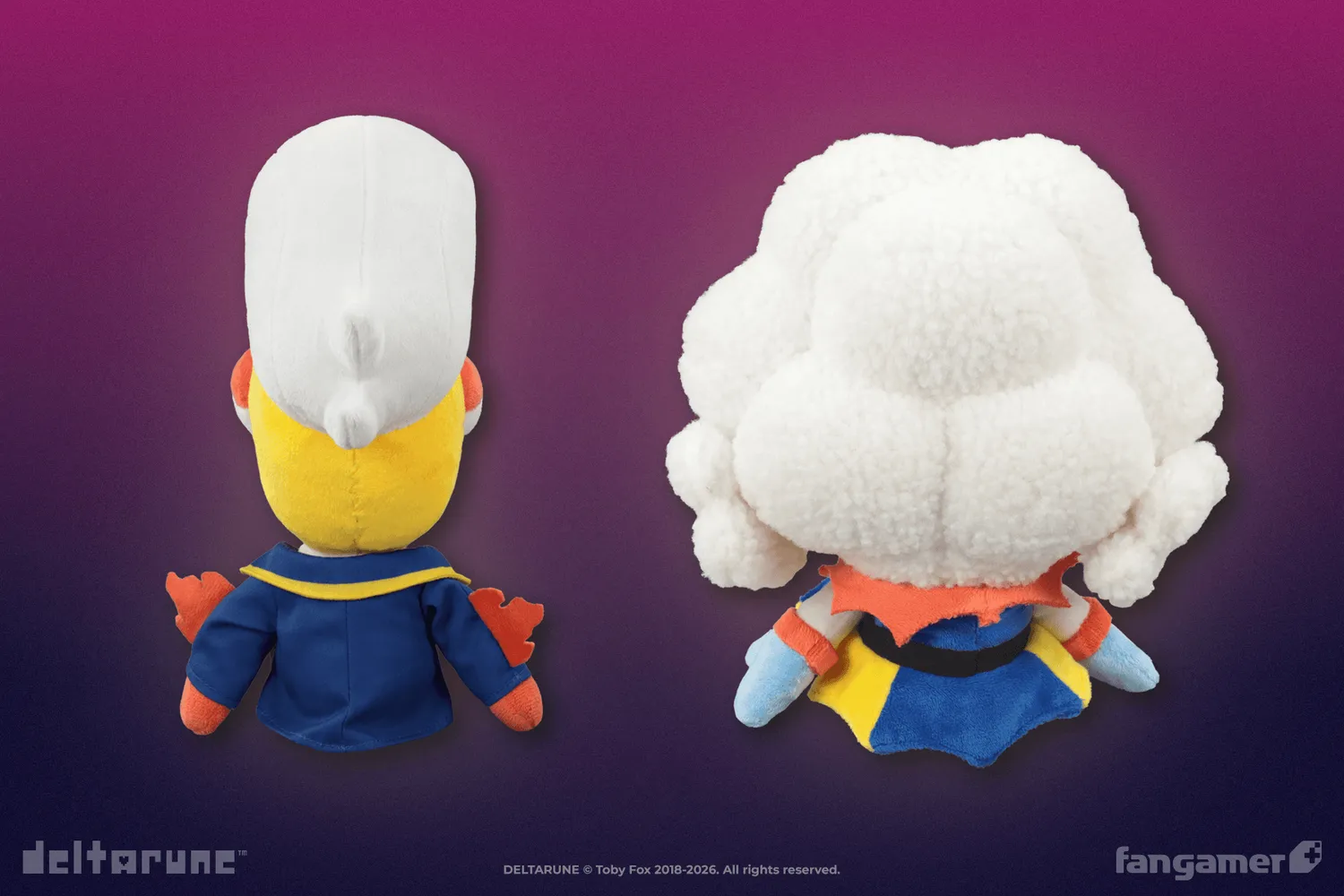 Fangamer DELTARUNE Elnina and Lanino Plüsch Set