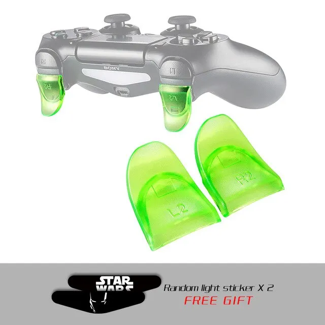 Final Boss PS4 Controller Kappen für L2 & R2, 1 Paar