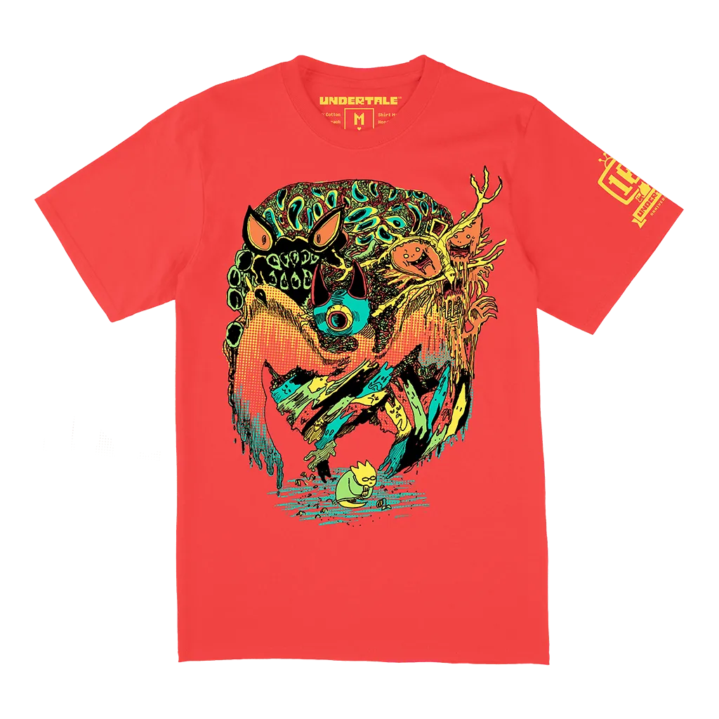 Fangamer UNDERTALE Amalgamate (10th Anniversary Edition) T-Shirt