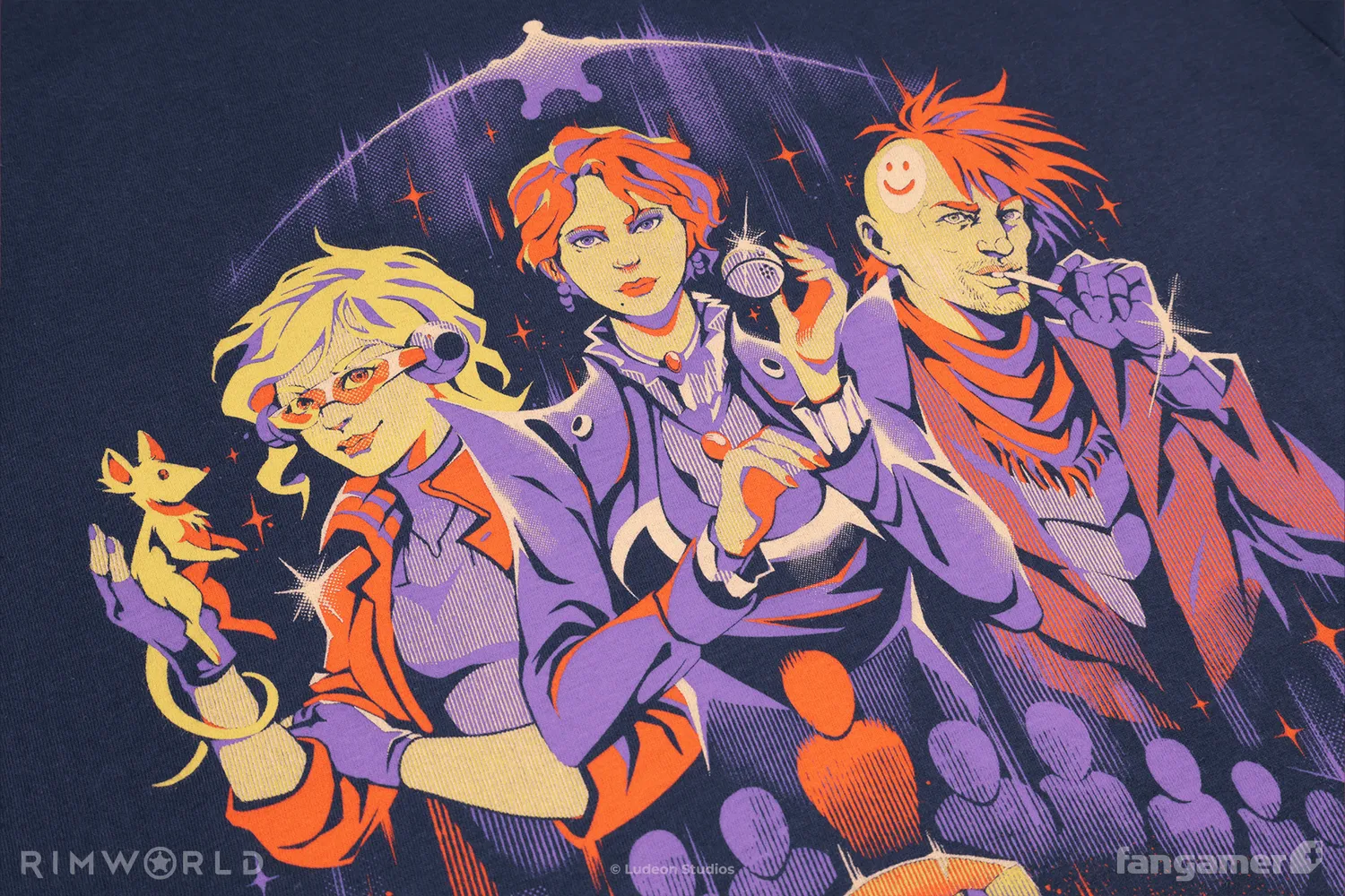 Fangamer RimWorld The Storytellers T-Shirt
