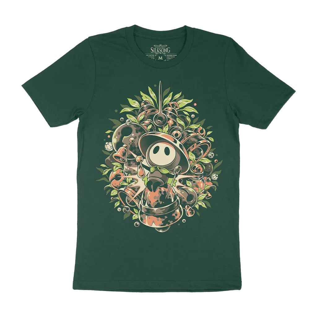 Fangamer Hollow Knight Hopeful Pilgrim T-Shirt Baumwolle