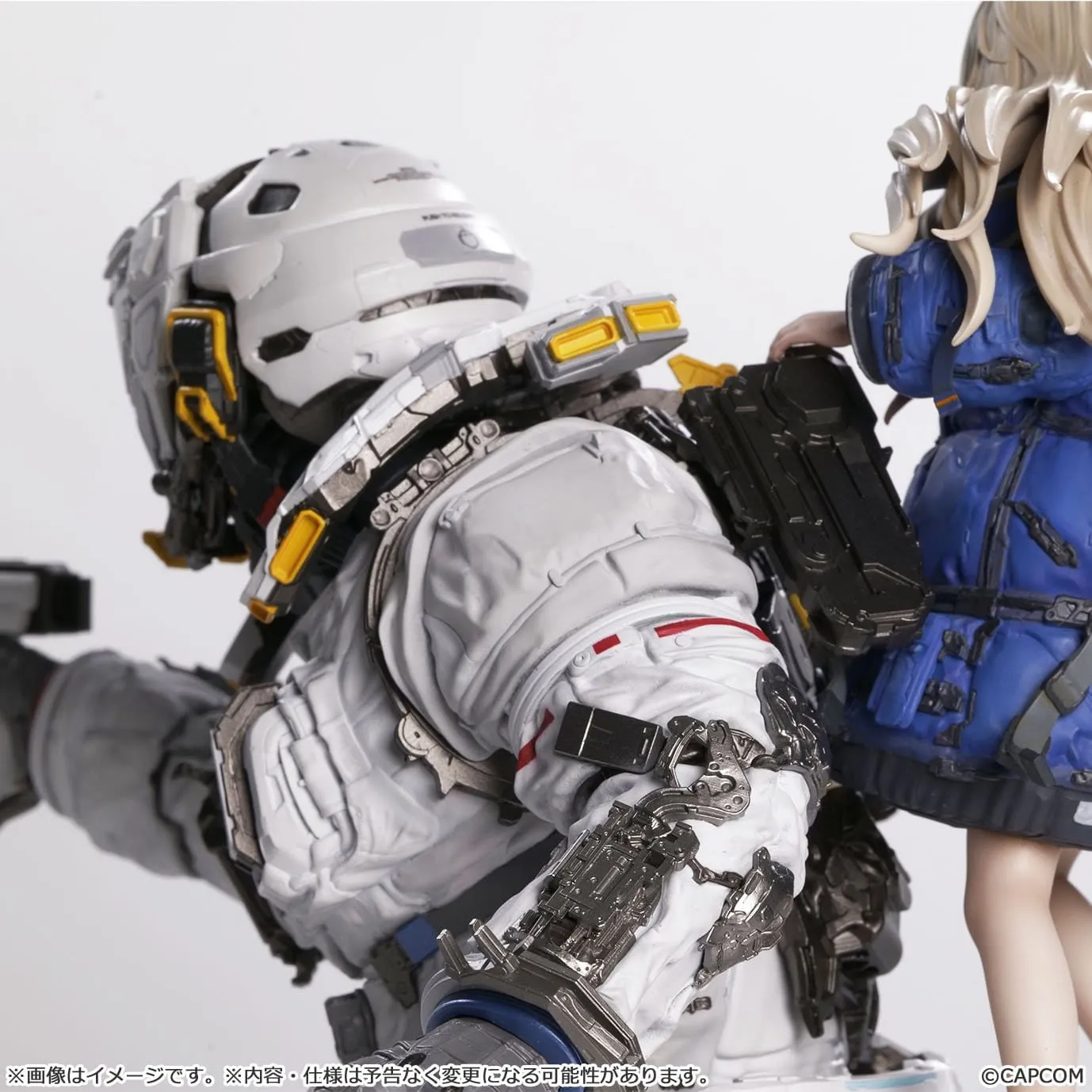 Capcom Figure Builder Hugh & Diana PVC Figur 28 cm