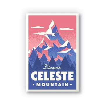 Fangamer Celeste Souvenir Magnet