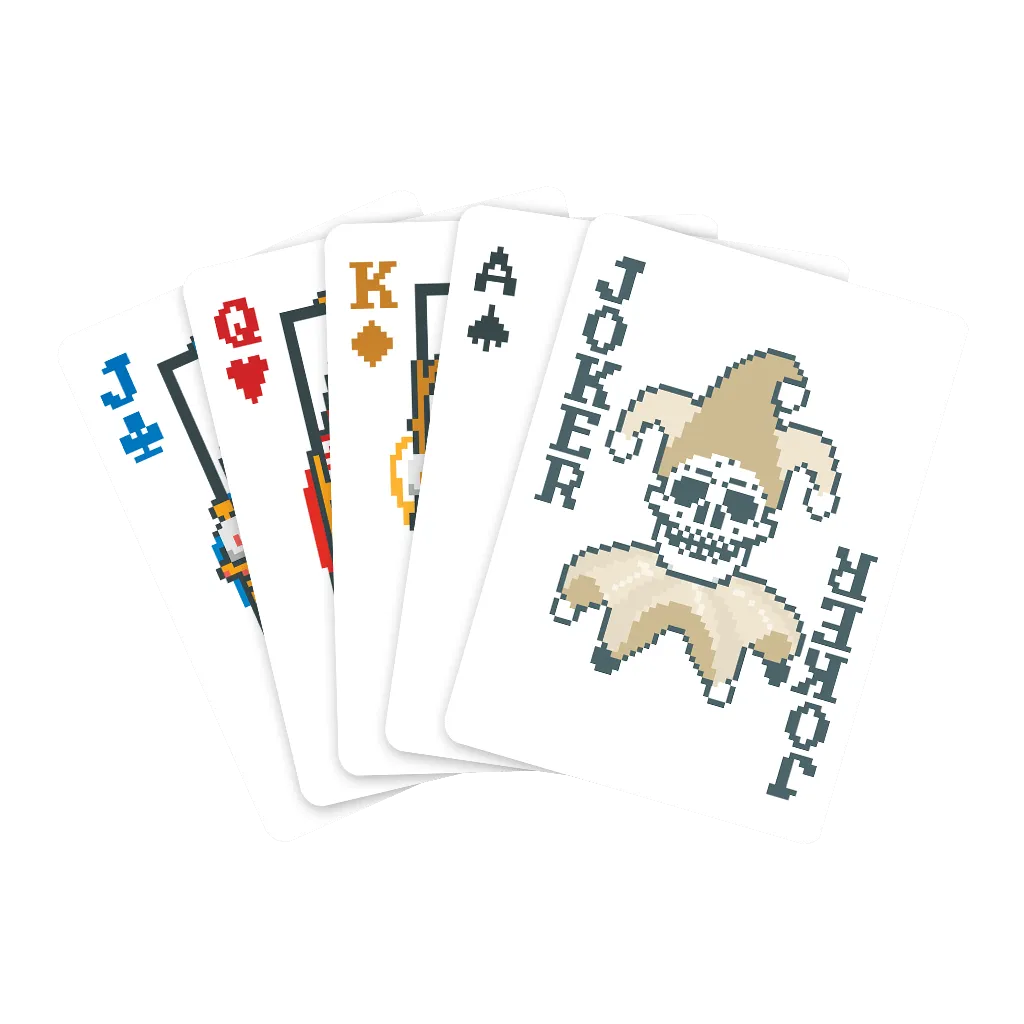 Fangamer Balatro Ghost Deck Spielkarten mit 4 Jokern