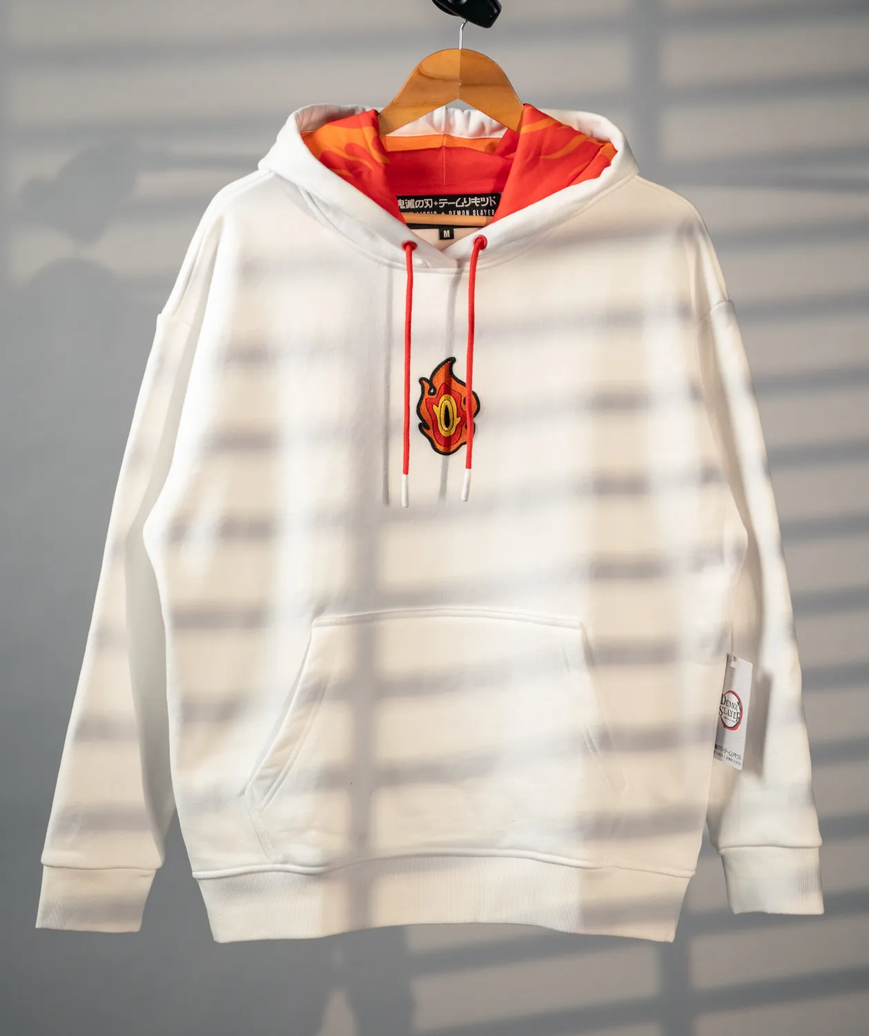 Team Liquid Flame Hashira Hoodie Kapuzenpullover