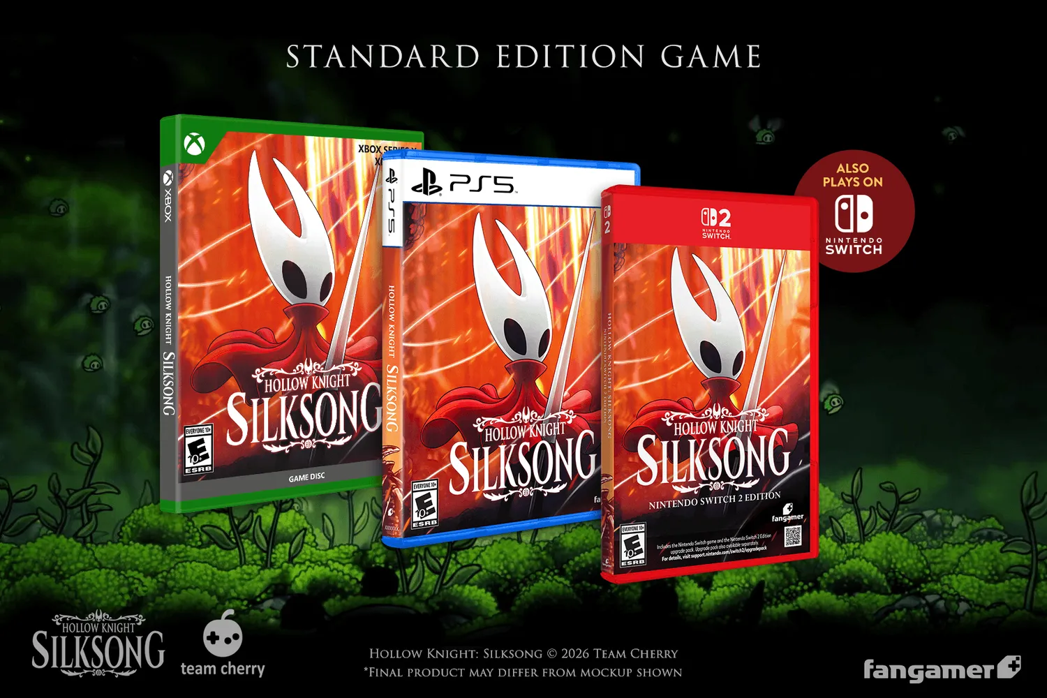 Fangamer Hollow Knight Silksong Standard Edition Spiel