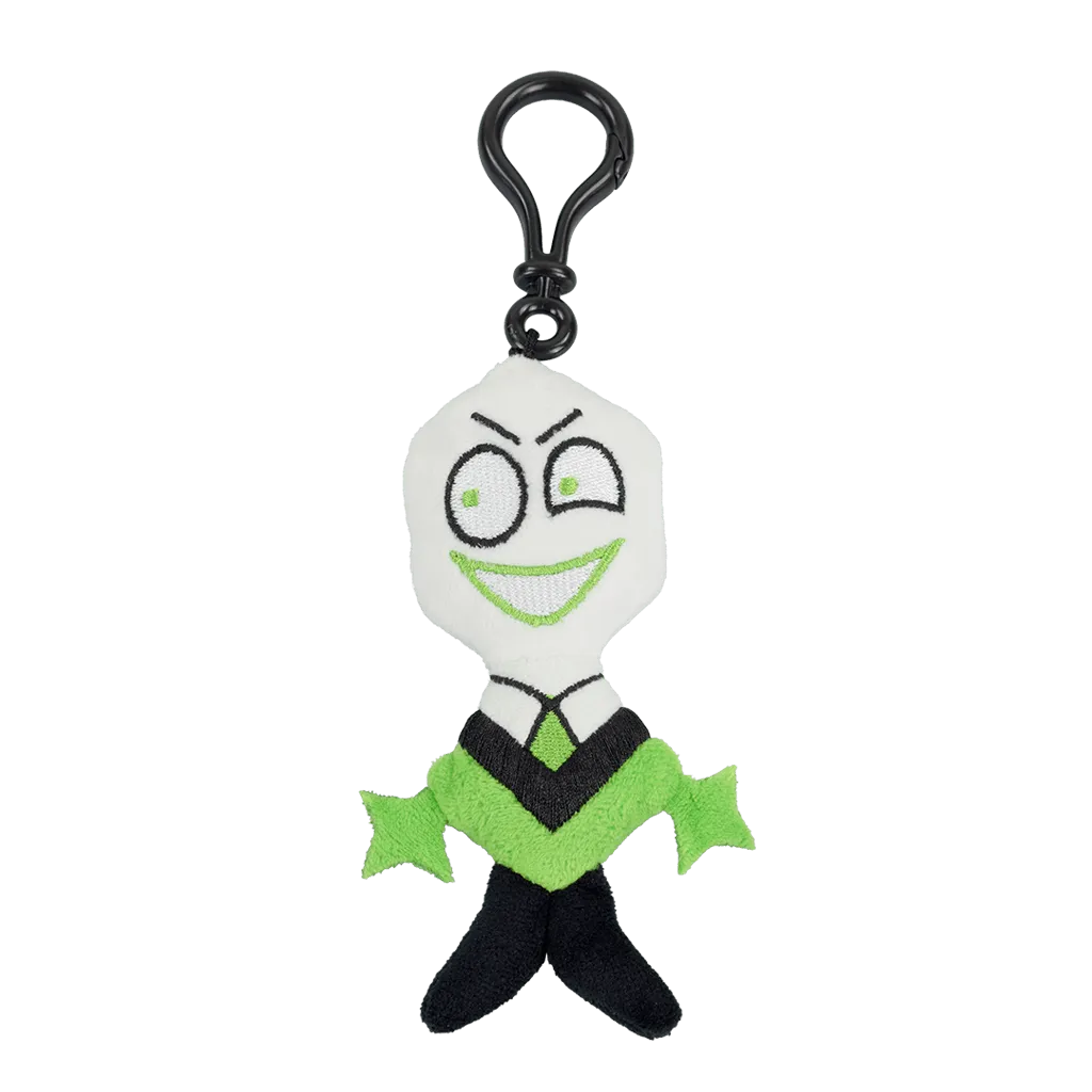 Fangamer DELTARUNE Green Pippins Plüschanhänger mit Clip