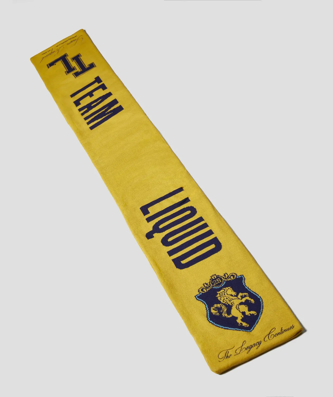 Team Liquid Quarter Century Schal Golden Yellow Acryl